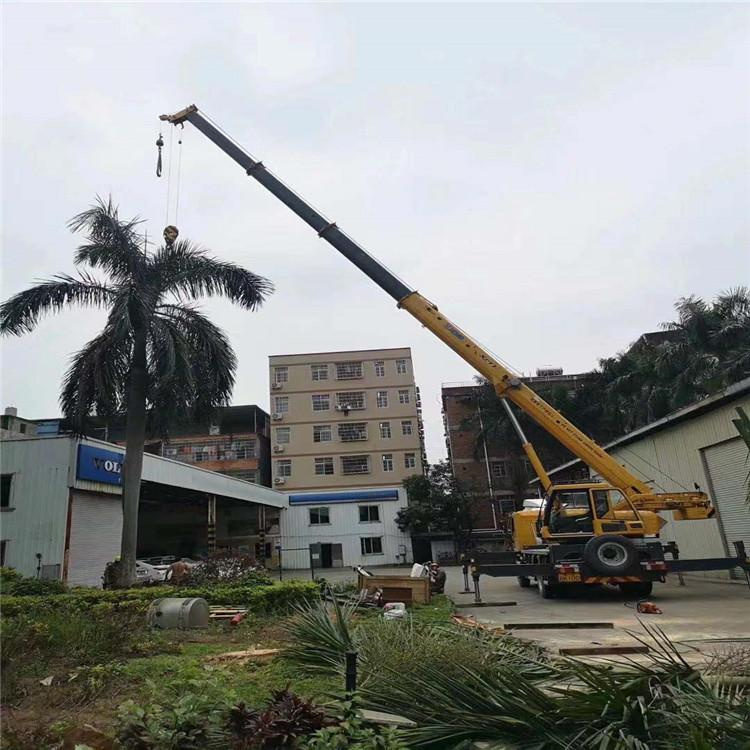 宜丰县12吨吊车出租一天的收费标准是什么