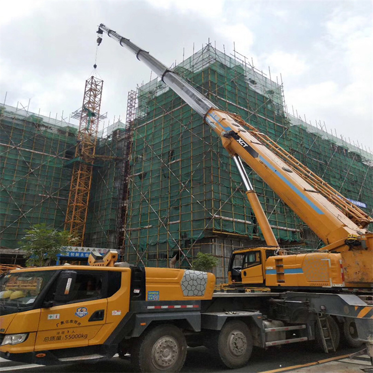 宜丰县25吨吊车租赁费用怎么算？选公司必看5大避坑指南