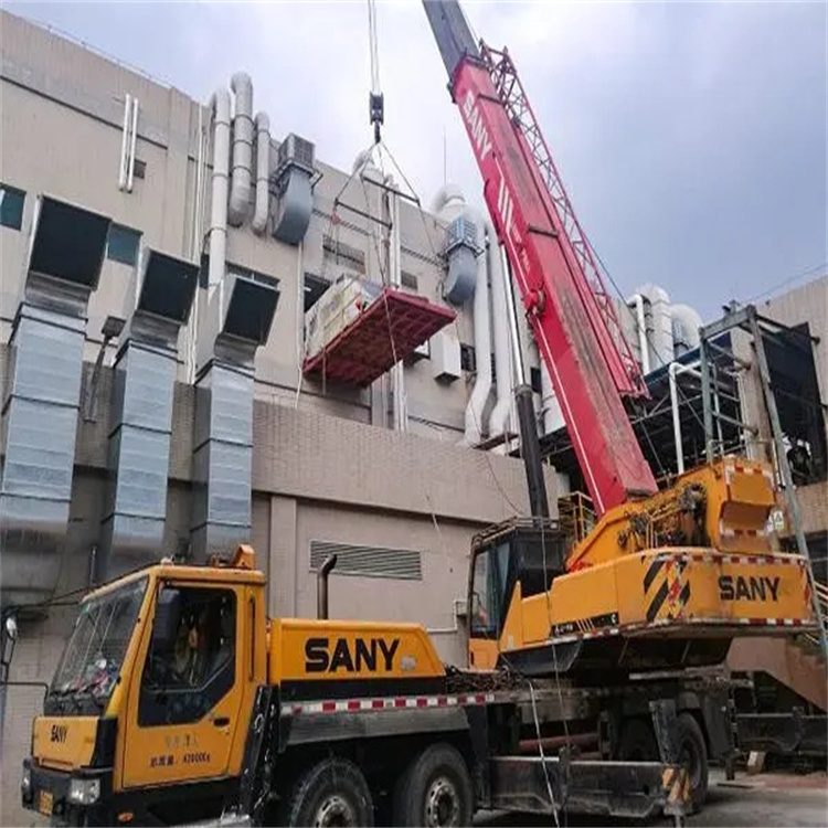 宜丰县租赁大型汽车吊，助力工程项目高效进行