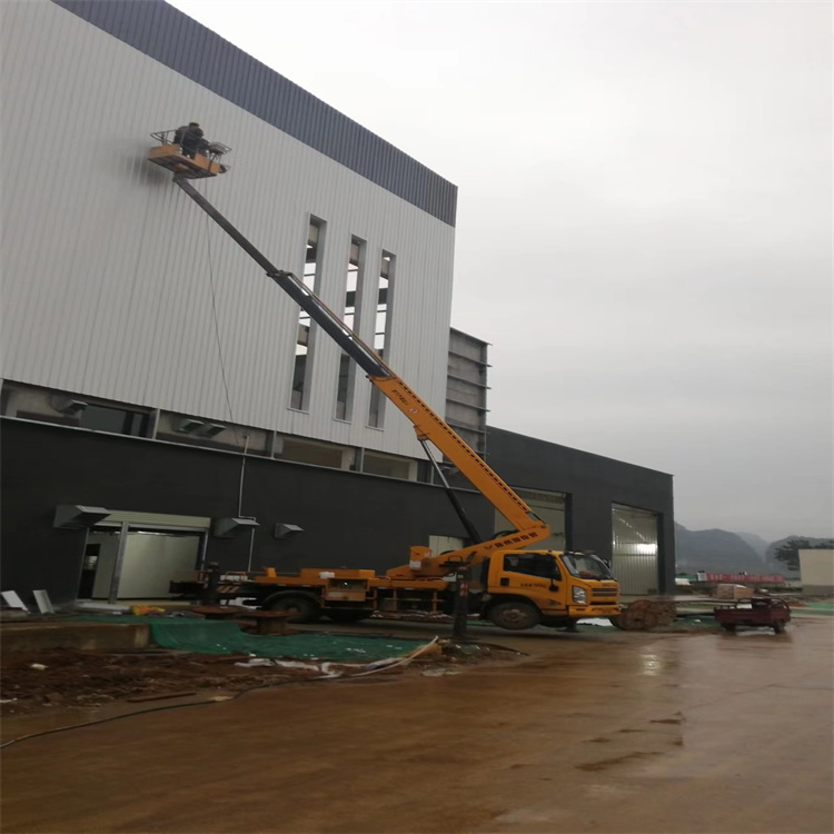 宜丰县高空直臂车租赁公司