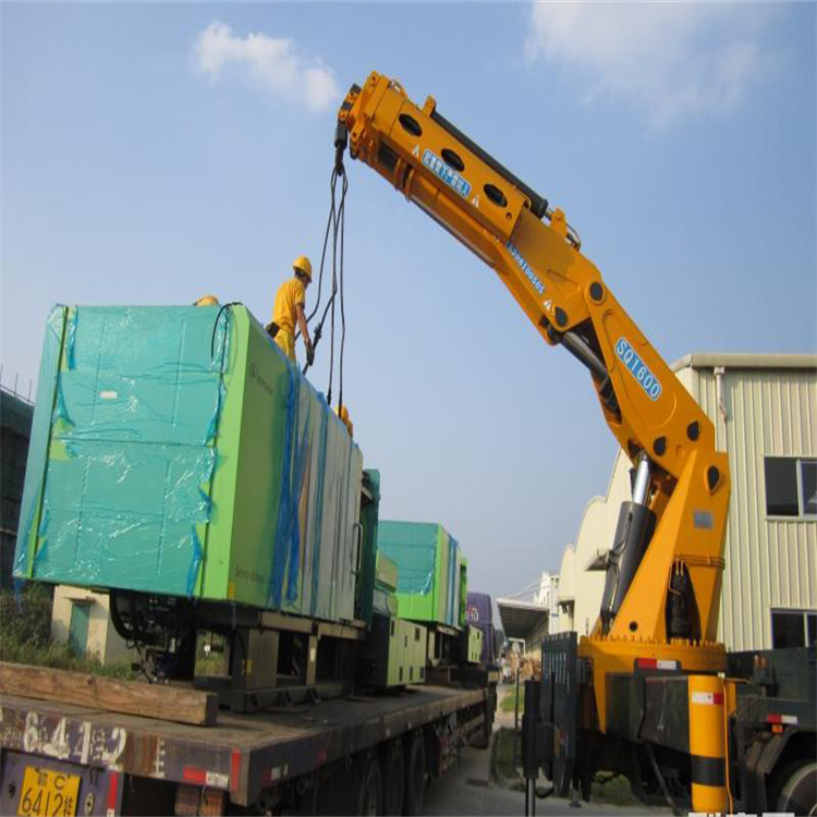 宜丰县100吨折臂吊出租大概多少钱