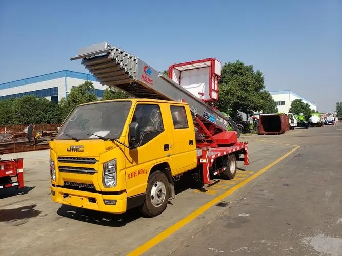 宜丰县附近云梯车出租 砂石搬运