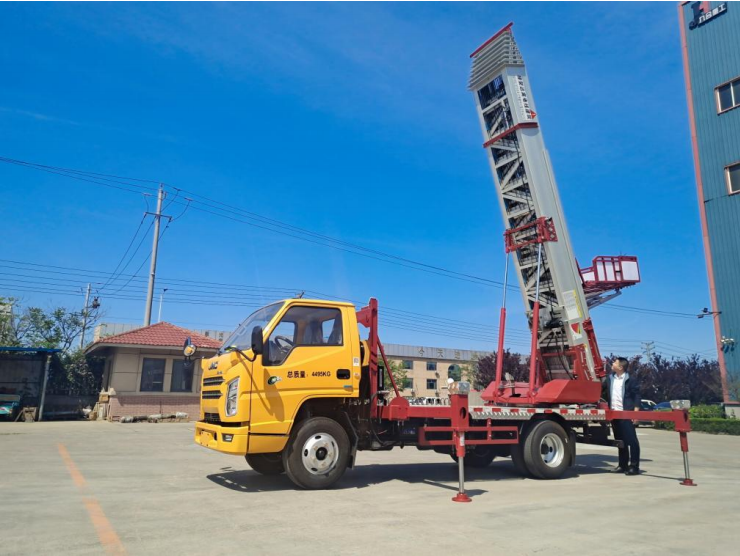 宜丰县常年租赁32米云梯车