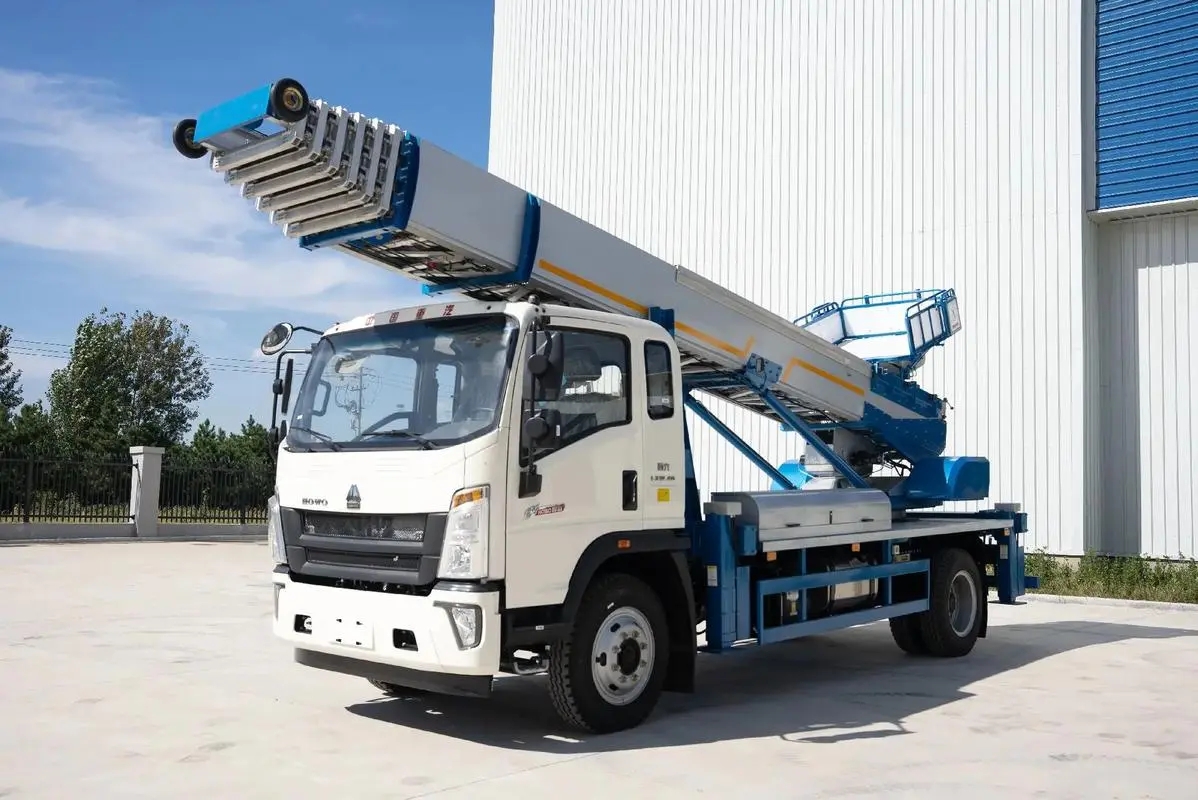 宜丰县租用云梯车的费用揭秘：一天需花多少钱