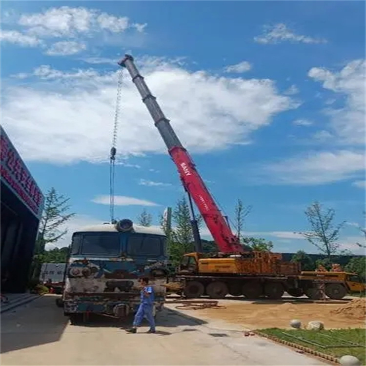 宜丰县50吨吊车租赁电话一键获取！满足工厂搬迁、设备吊装等多种场景需求